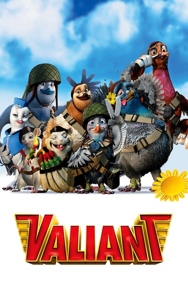 کبوتر بی باک Valiant