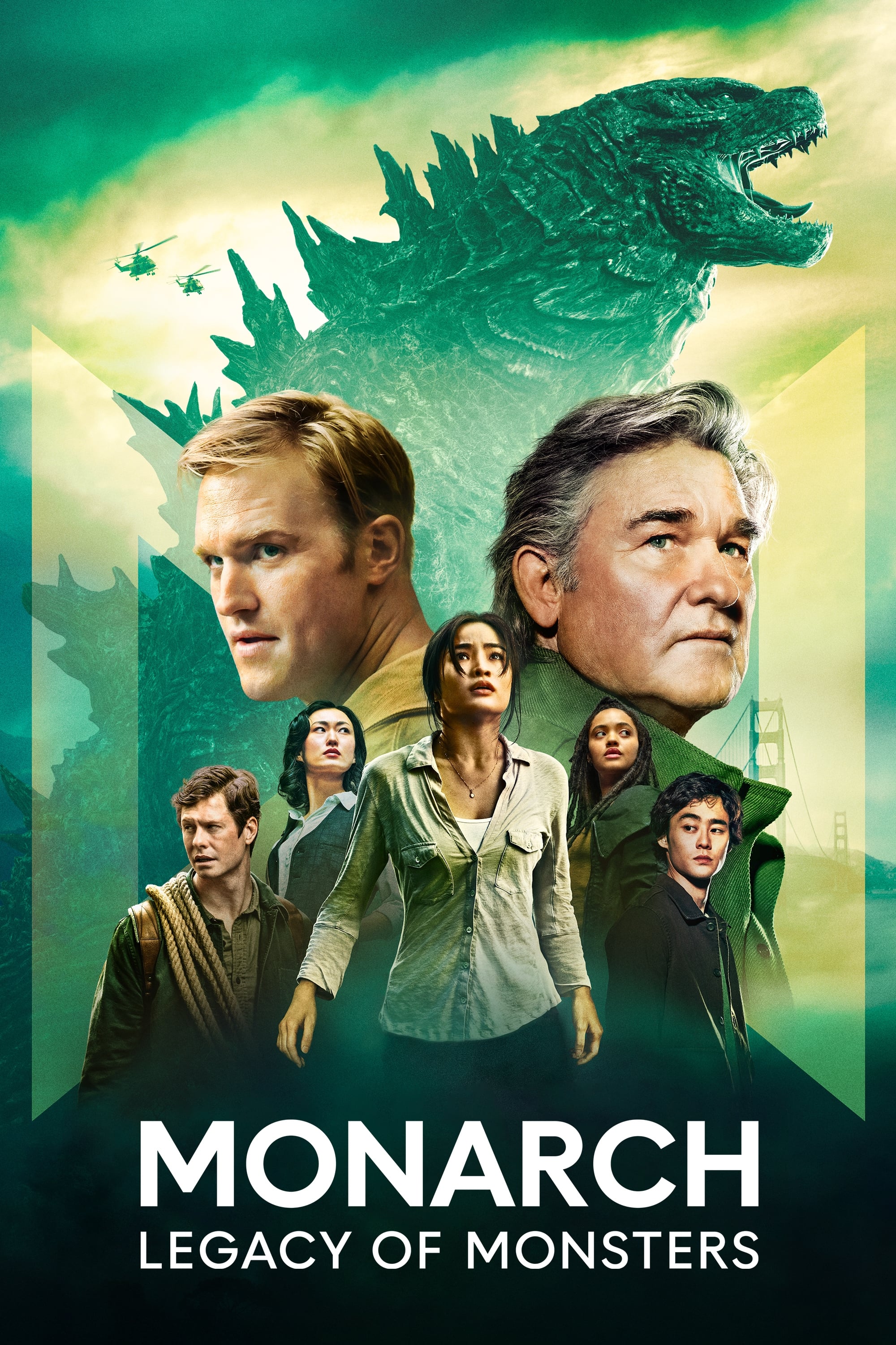 مونارک: میراث هیولاها Monarch: Legacy of Monsters