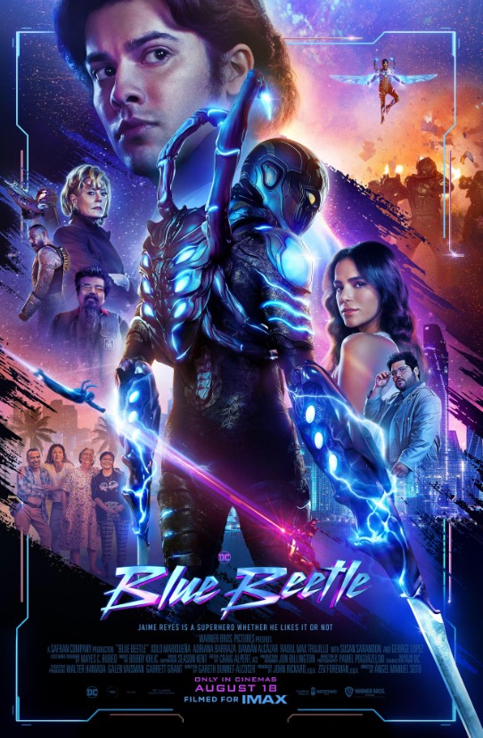 سوسک آبی - Blue Beetle