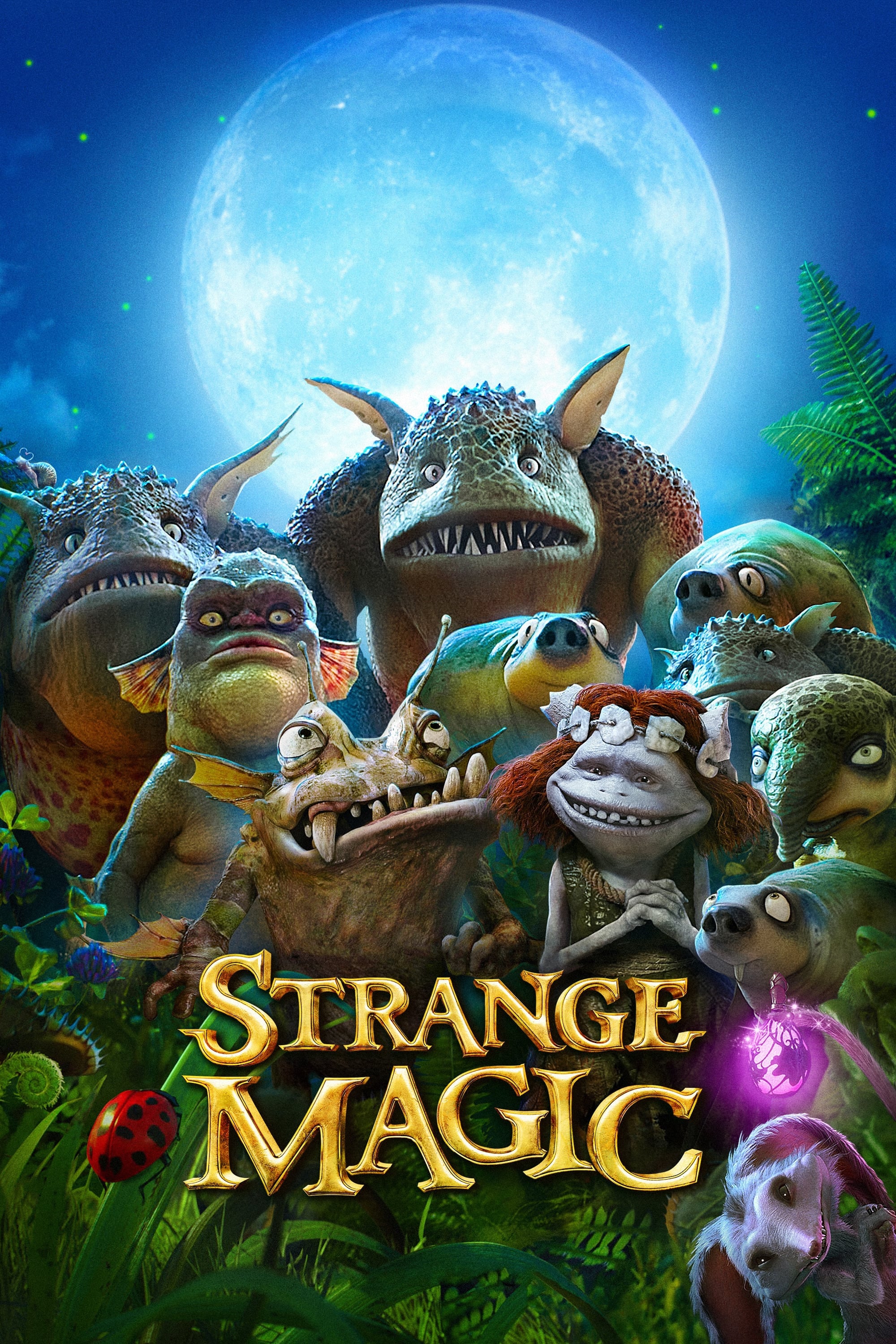 جادوی شگفت انگیز Strange Magic