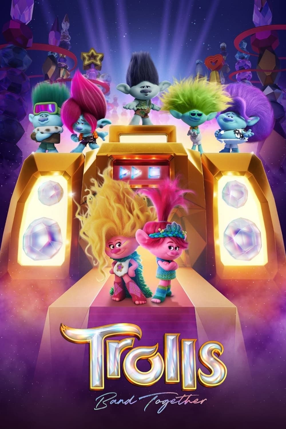 پوستر ترول ها 3 Trolls Band Together