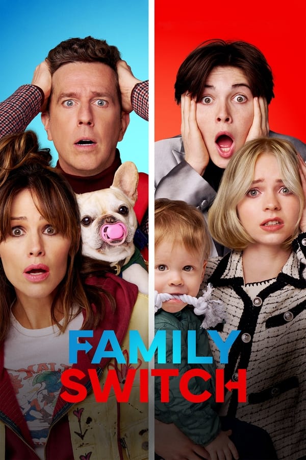 پوستر جابجایی اعضای خانواده Family Switch