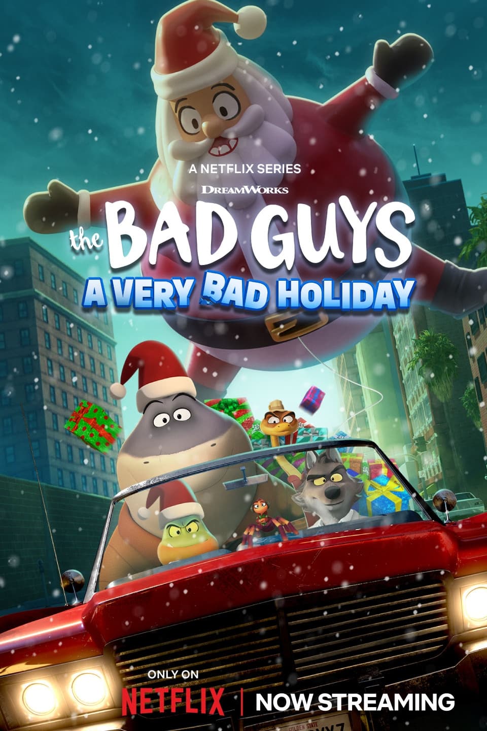 رفقای بد: تعطیلات خیلی بد The Bad Guys: A Very Bad Holiday