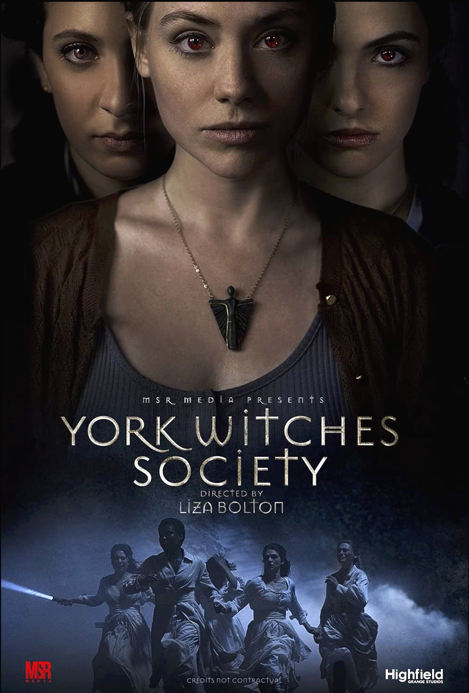 پوستر انجمن جادوگران یورک York Witches Society