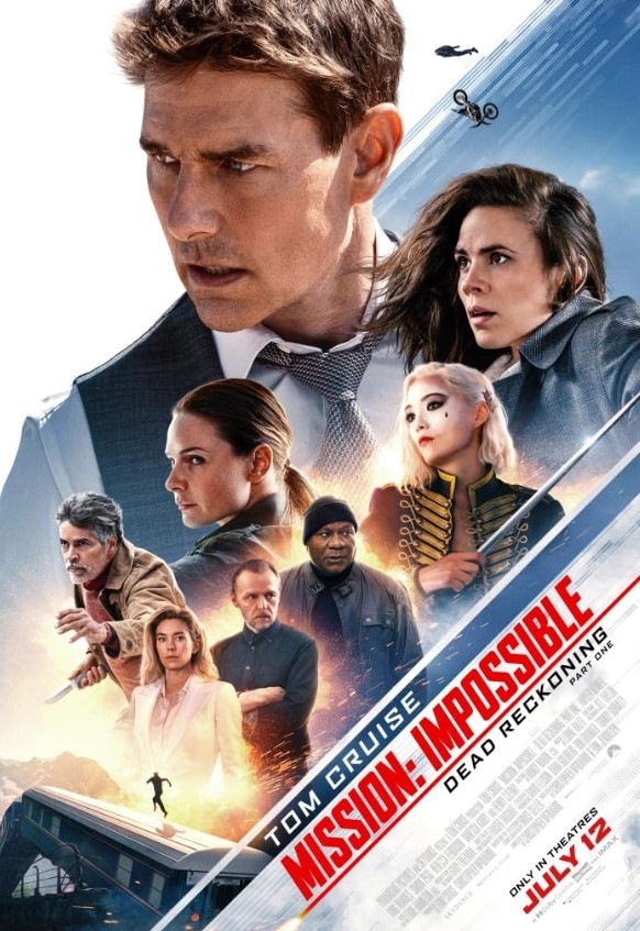 ماموریت غیر ممکن 7 - Mission: Impossible – Dead Reckoning Part One 2023