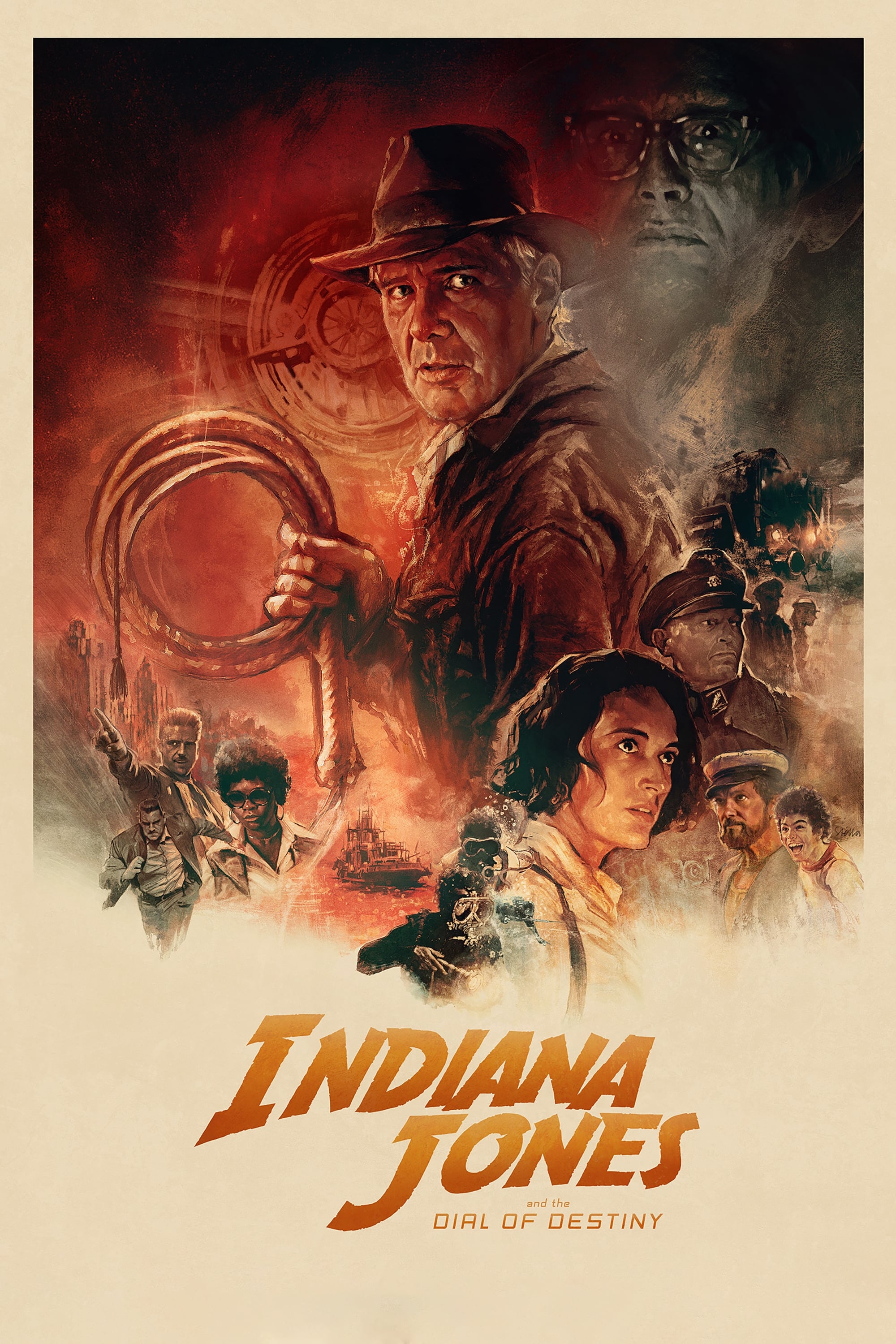 ایندیانا جونز و گردانه سرنوشت Indiana Jones and the Dial of Destiny
