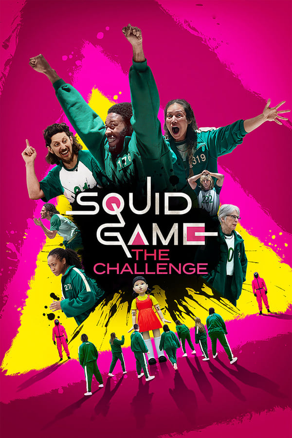 پوستر بازی مرکب:چالش Squid Game:The Challenge