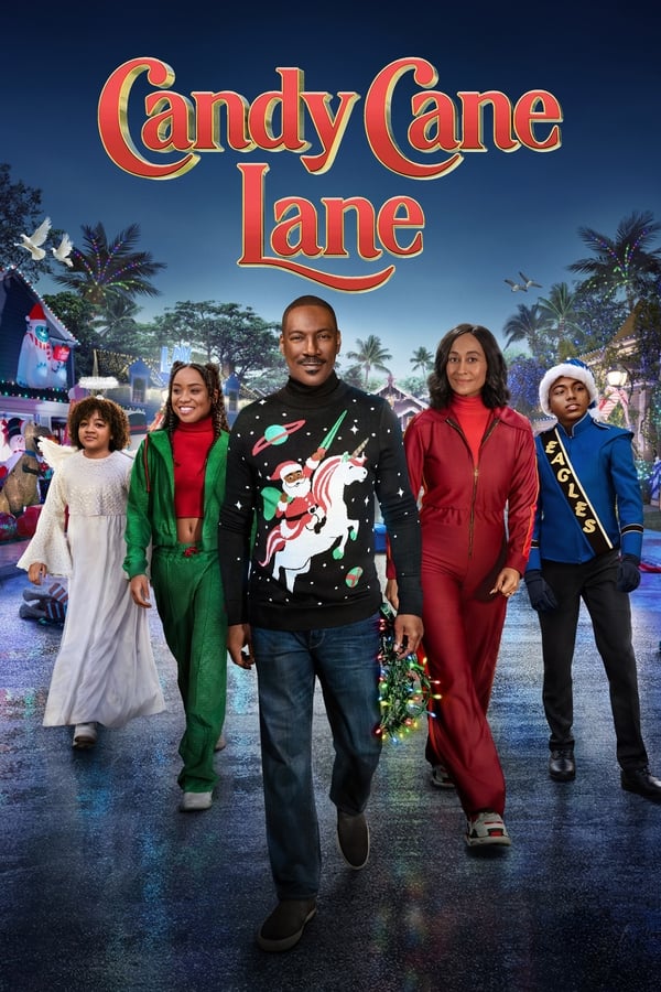 مسابقه کندی کین Candy Cane Lane