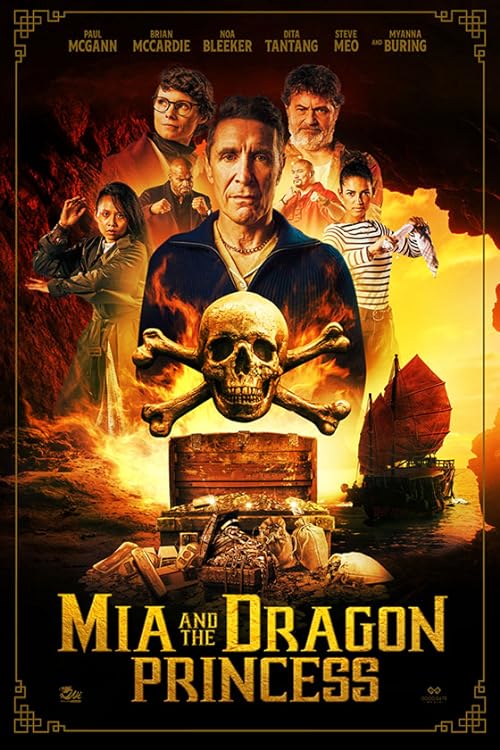 پوستر میا و پرنسس اژدها - Mia and the Dragon Princess