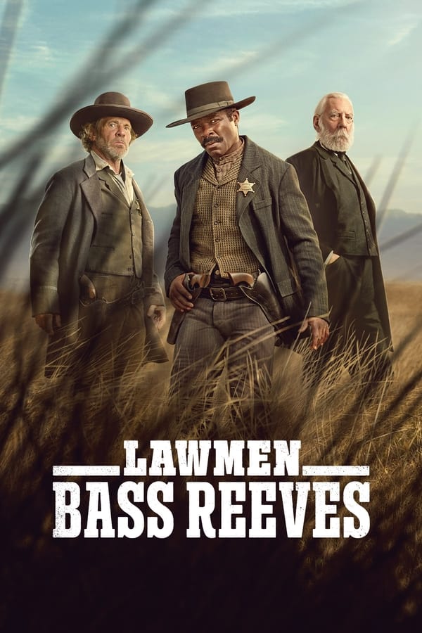 پوستر کلانترها: بیس ریوز Lawmen: Bass Reeves