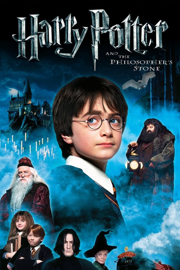 هری پاتر و سنگ جادو Harry Potter and the Philosopher's Stone