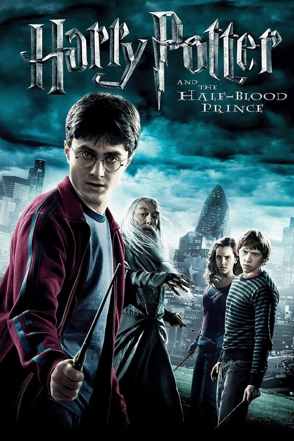 هری پاتر و شاهزاده دورگه Harry Potter and the Half-Blood Prince