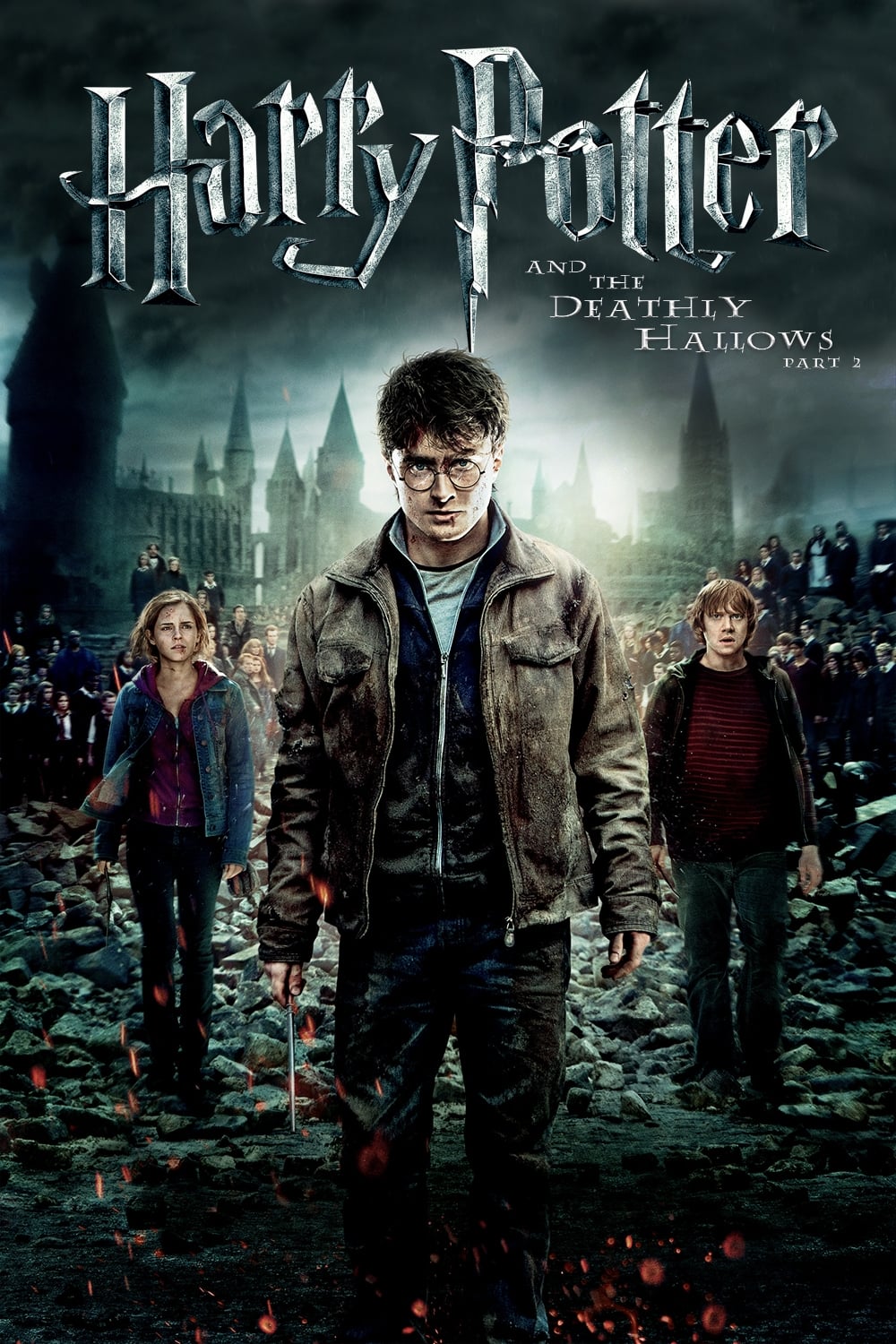 هری پاتر و یادگاران مرگ - قسمت دوم Harry Potter and the Deathly Hallows: Part 2
