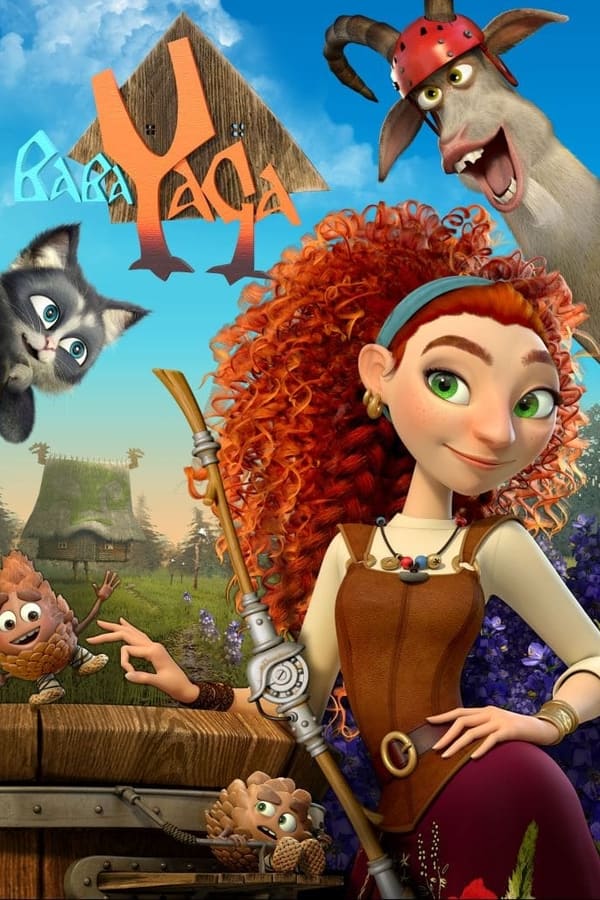 بابا یاگا Baba Yaga