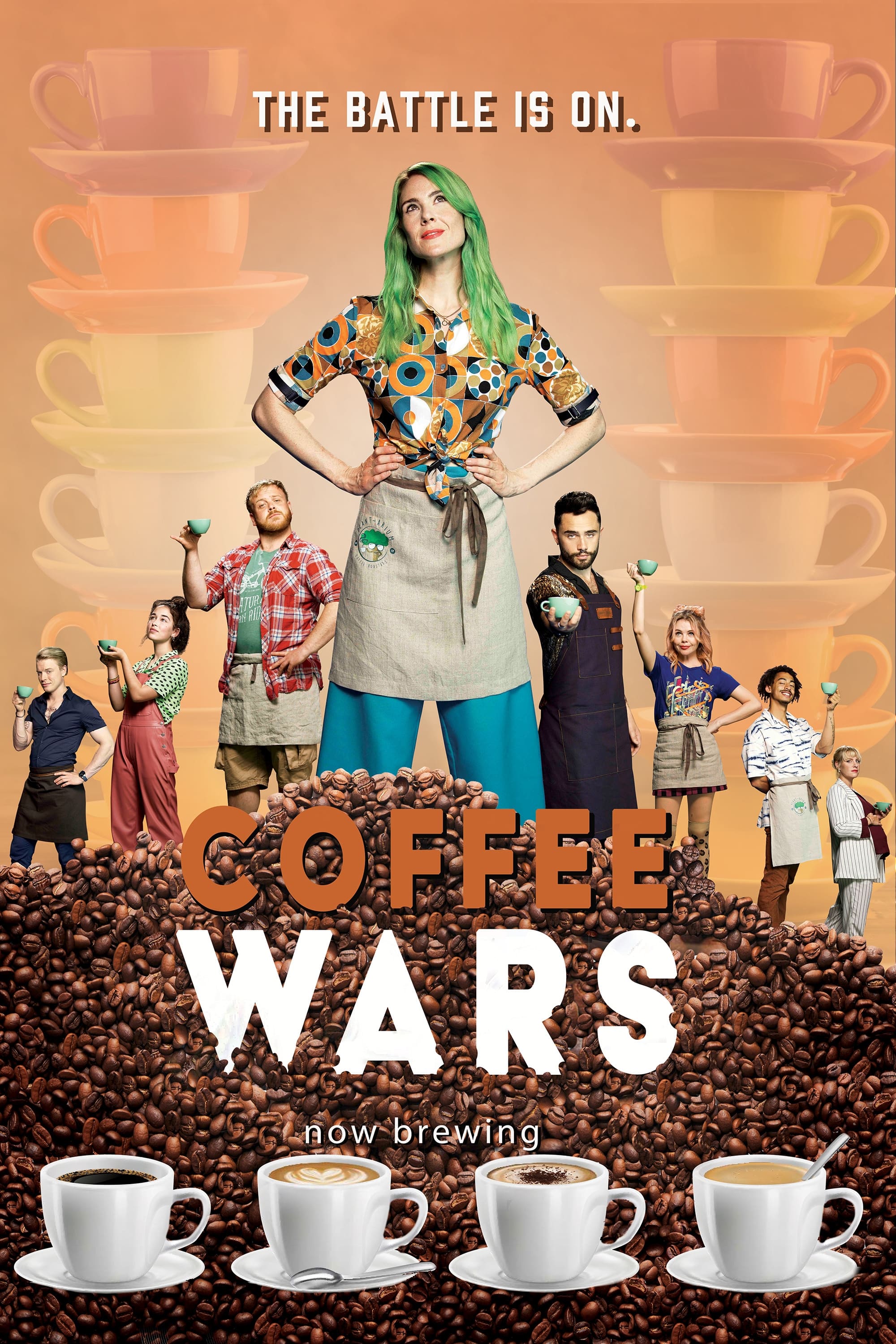 جنگ قهوه Coffee Wars