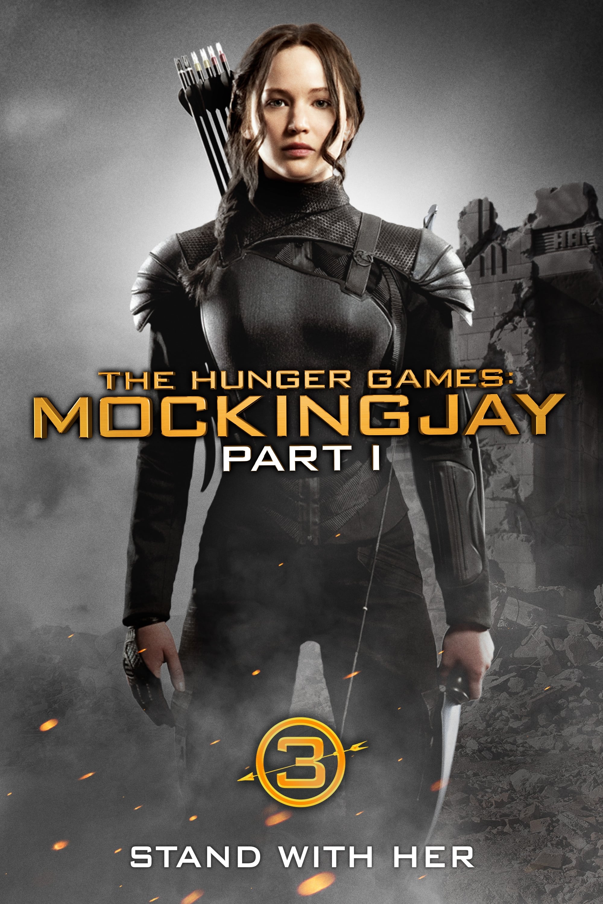 بازی‌ های گرسنگی: زاغ مقلد پارت یک The Hunger Games: Mockingjay - Part 1