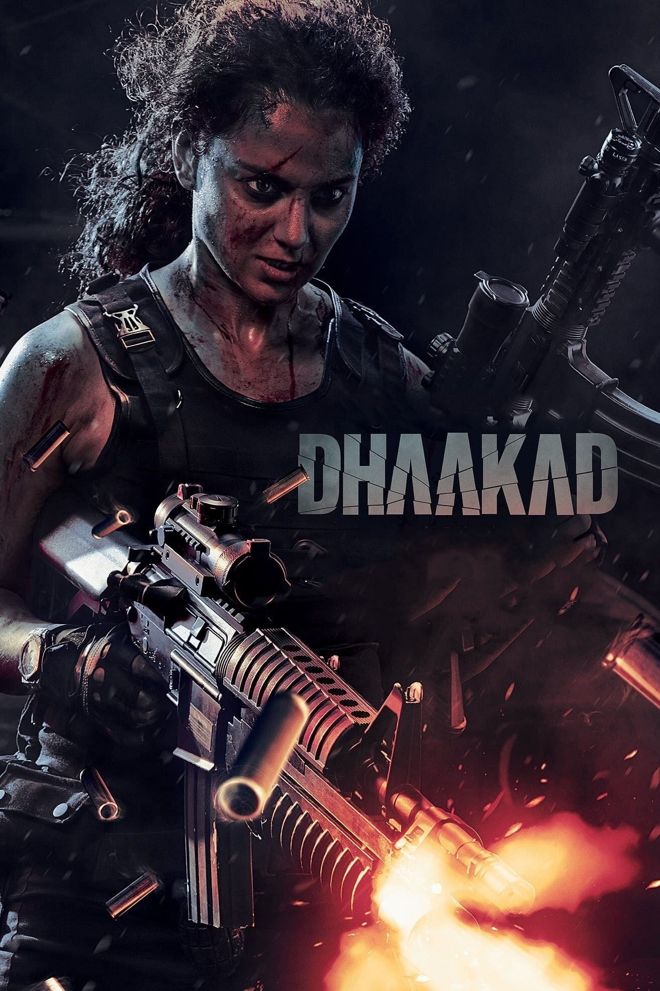 جان سخت Dhaakad