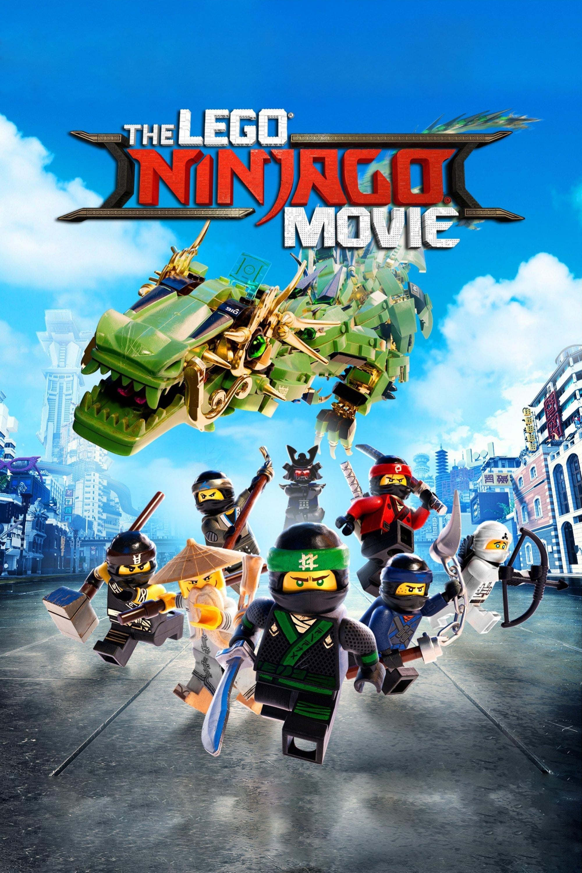 لگو نینجاگو The Lego Ninjago Movie