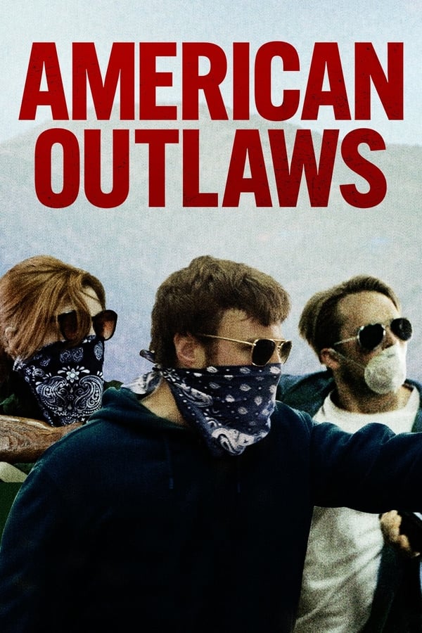 پوستر قانون شکنان آمریکایی American Outlaws