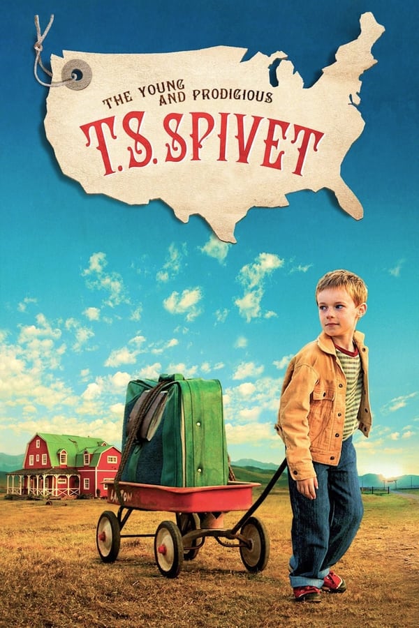 اسپوت حیرت آور جوان The Young and Prodigious T.S. Spivet