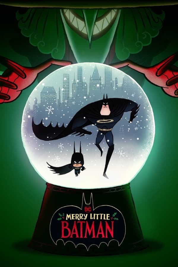 بتمن کوچولو مبارک Merry Little Batman