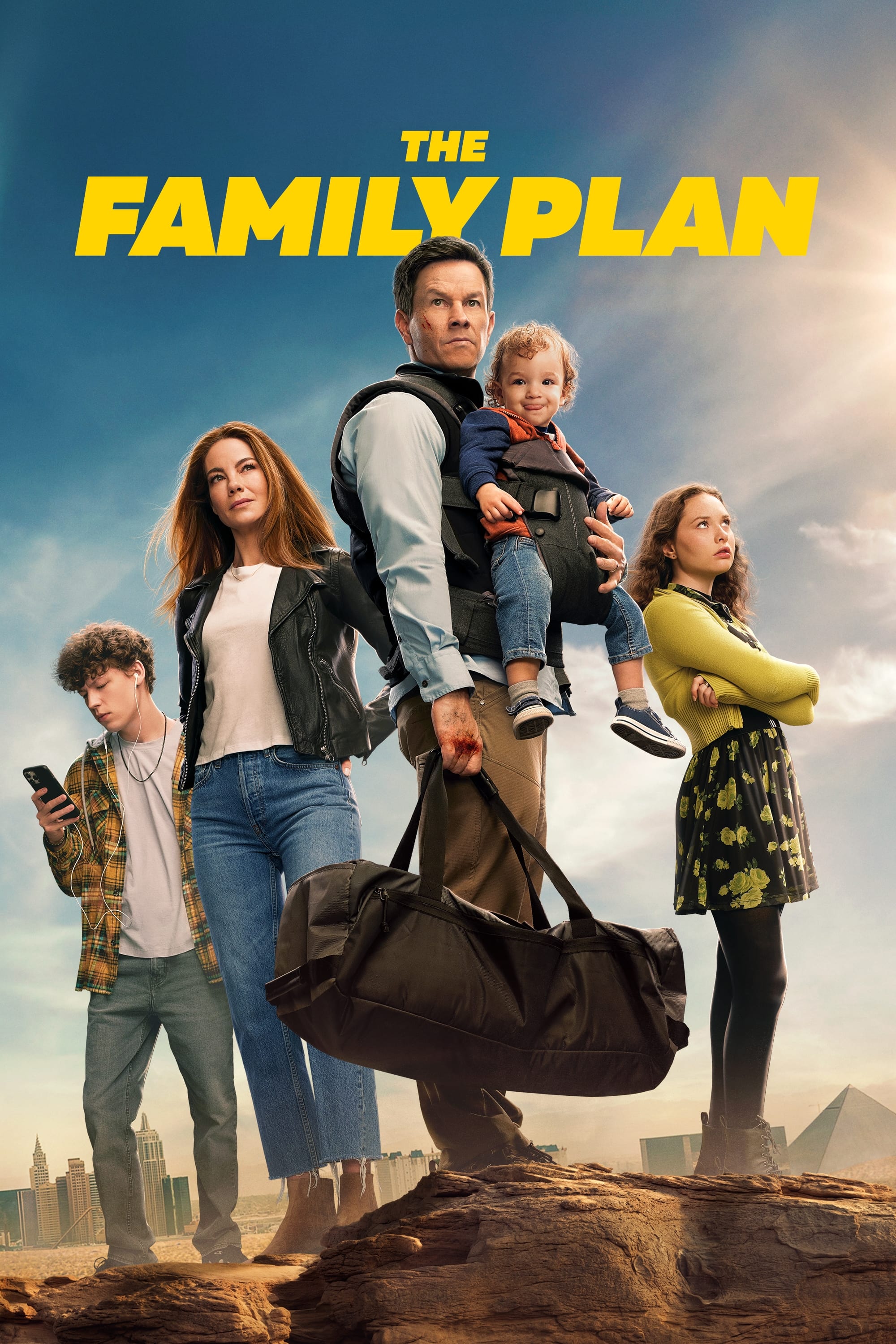 نقشه خانوادگی The Family Plan
