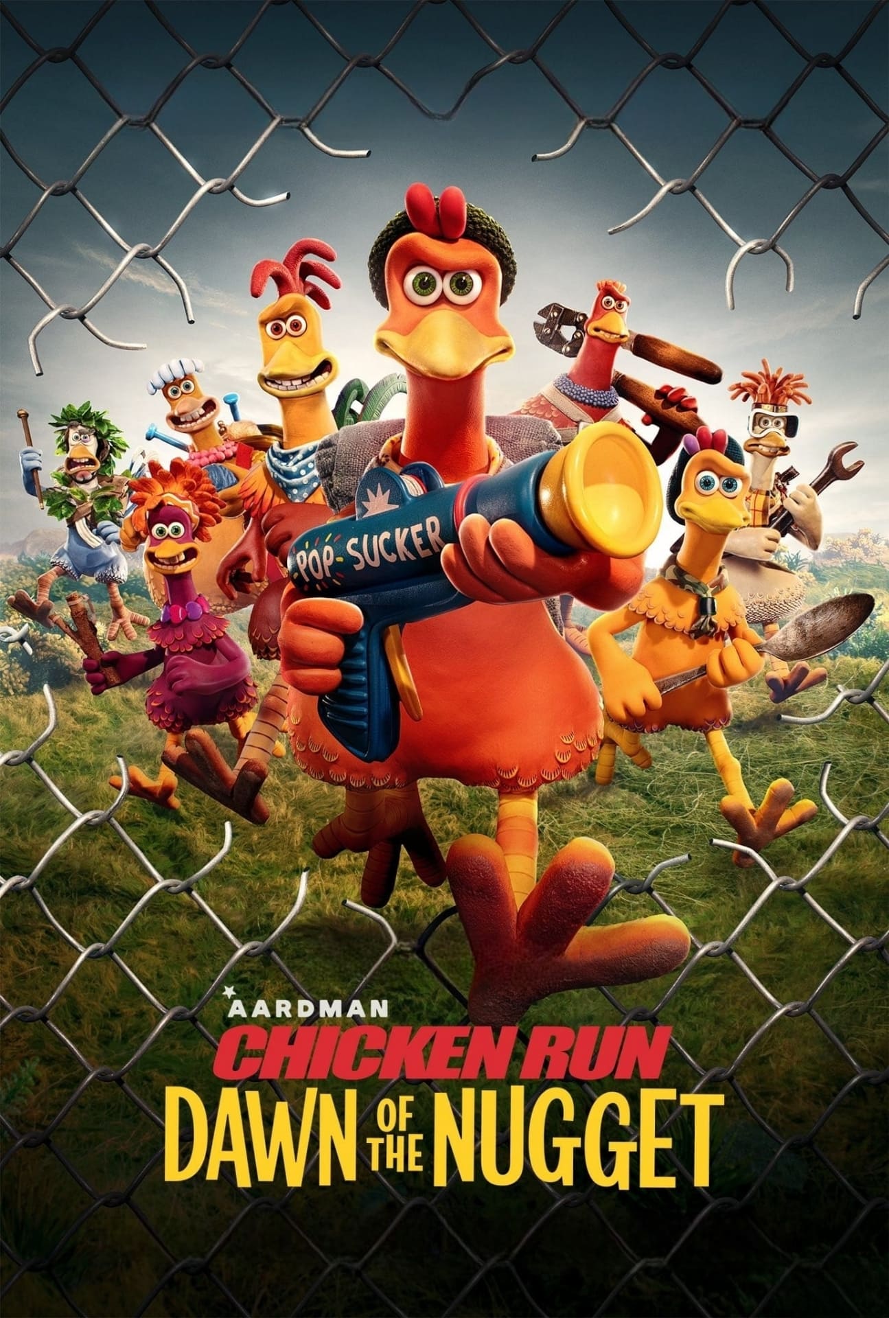 فرار مرغی: طلوع ناگت Chicken Run: Dawn of the Nugget