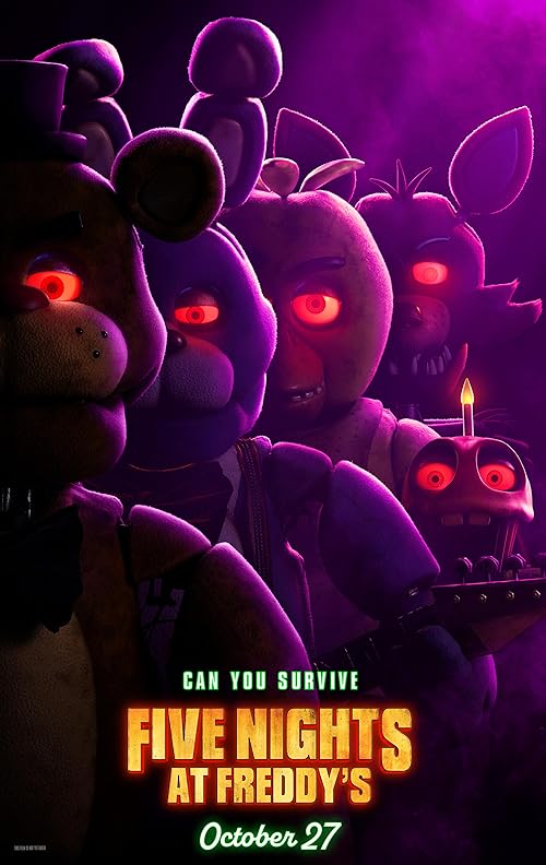 پنج شب با فردی - Five Nights at Freddy's