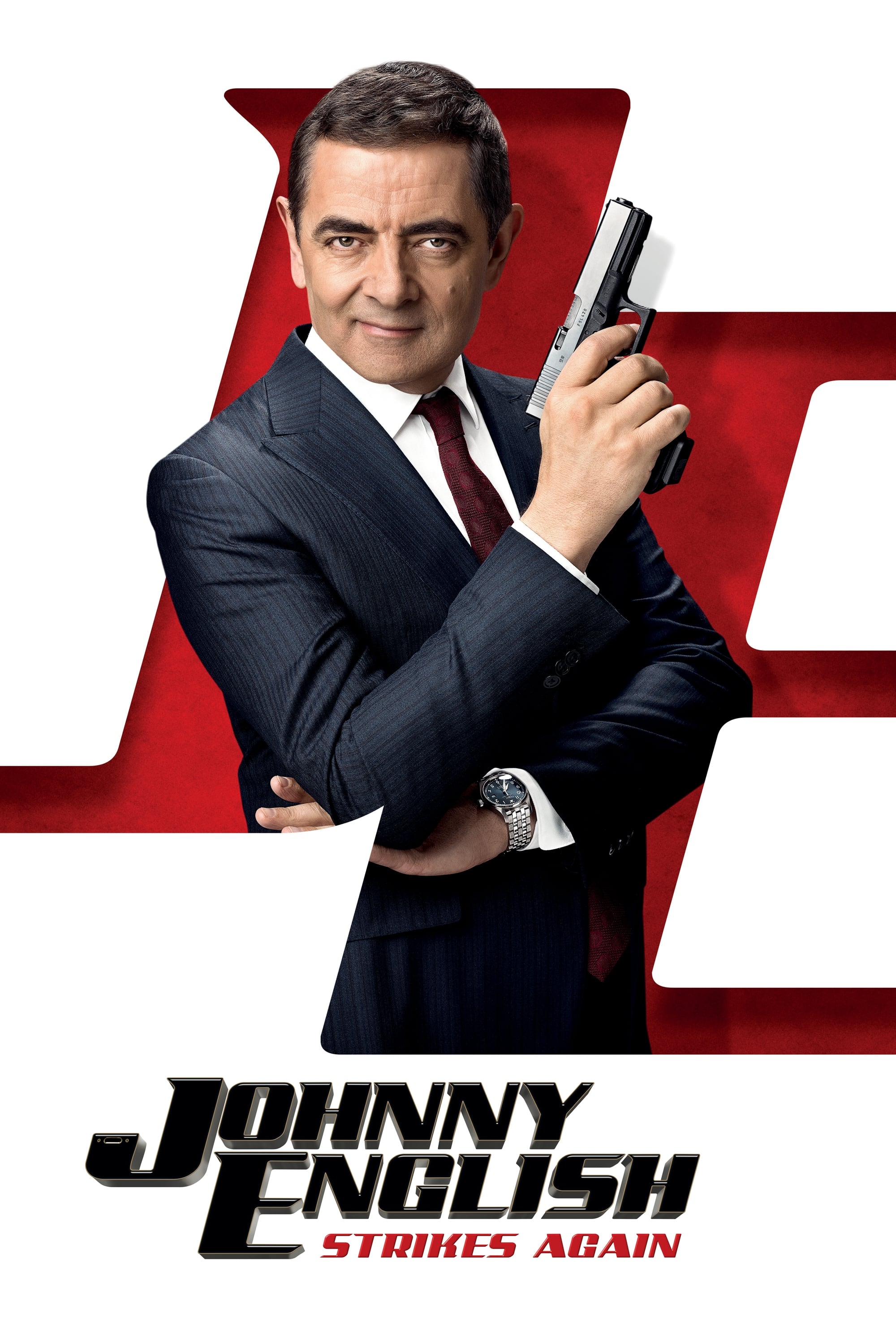 جانی اینگلیش بار دیگر ضربه می‌زند Johnny English Strikes Again