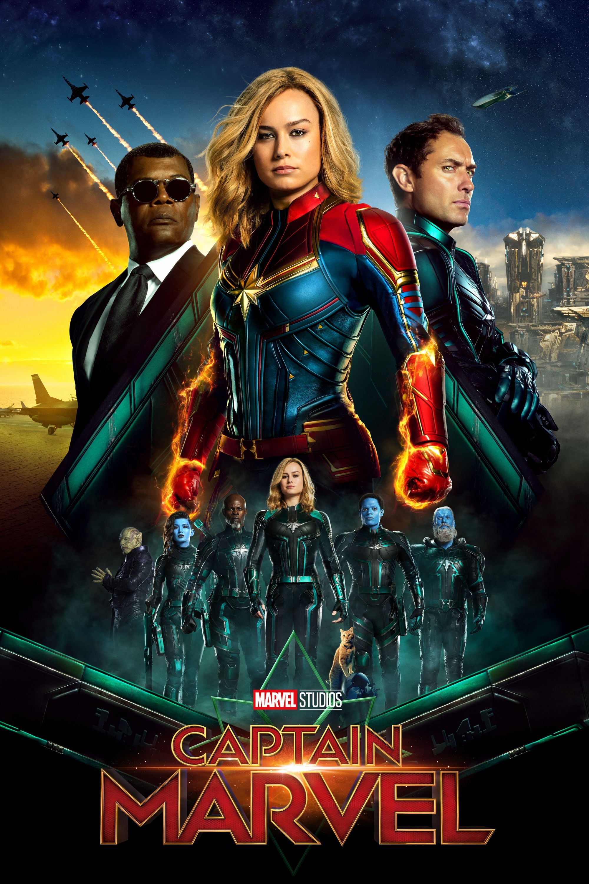 کاپیتان مارول Captain Marvel