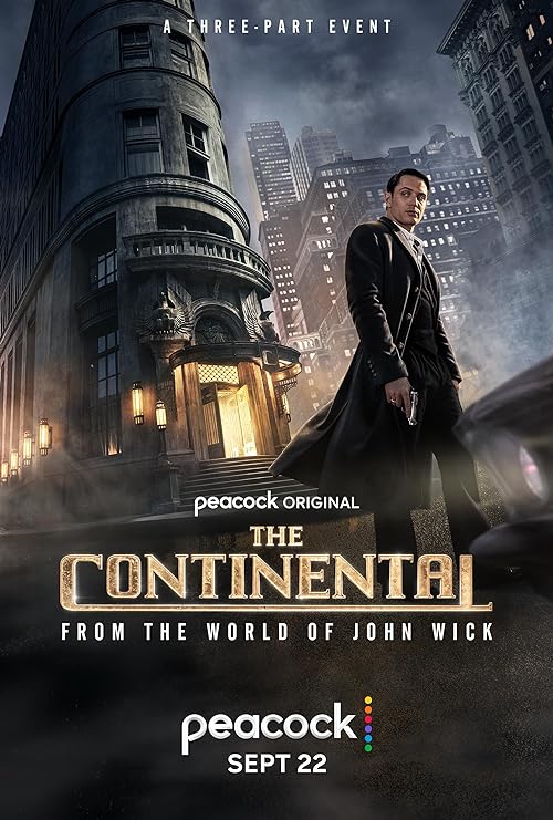 کانتیننتال: از جهان جان ویک The Continental: From the World of John Wick