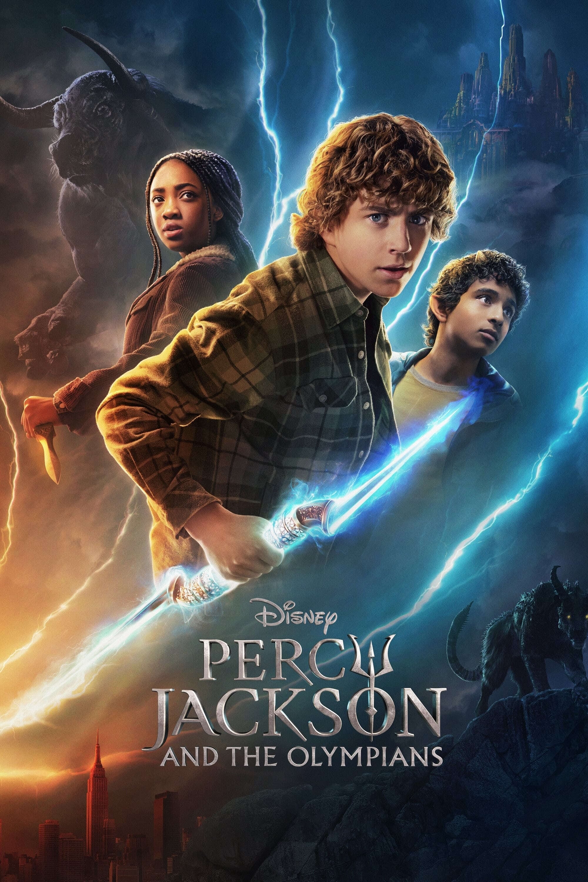 پرسی جکسون و المپ‌نشینان Percy Jackson and the Olympians