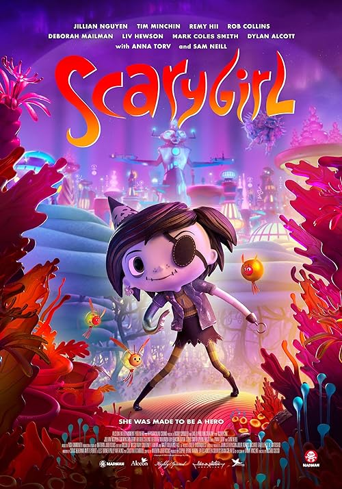 پوستر دختر ترسناک - Scarygirl
