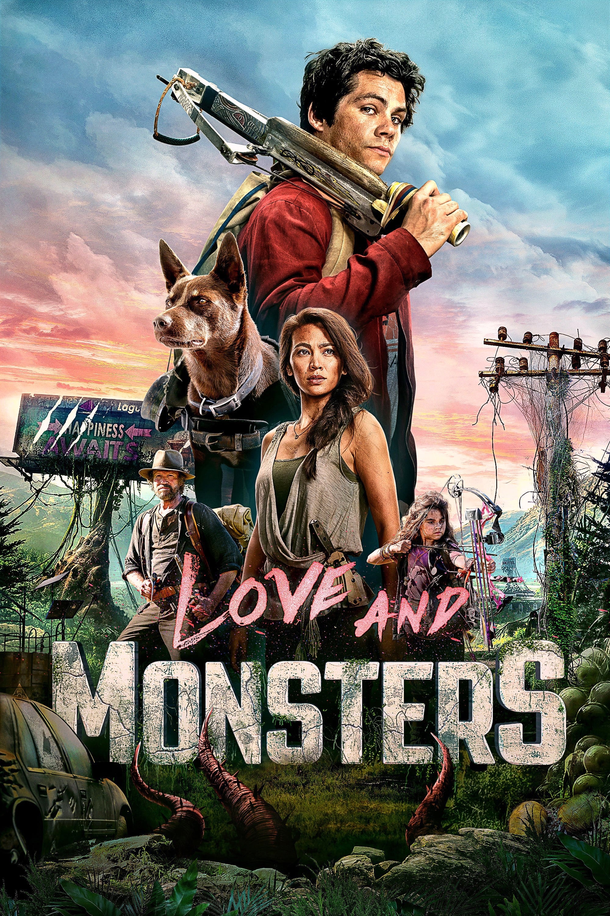 عشق و هیولا Love and Monsters