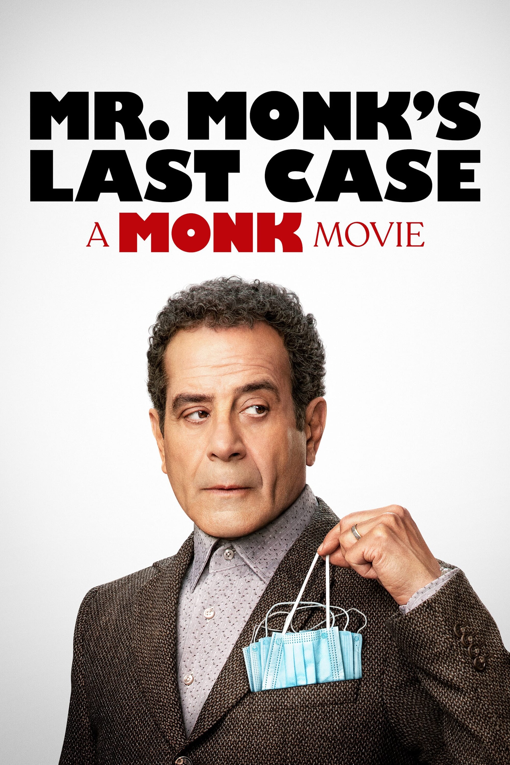 آخرین پرونده آقای مانک Mr. Monk's Last Case: A Monk Movie