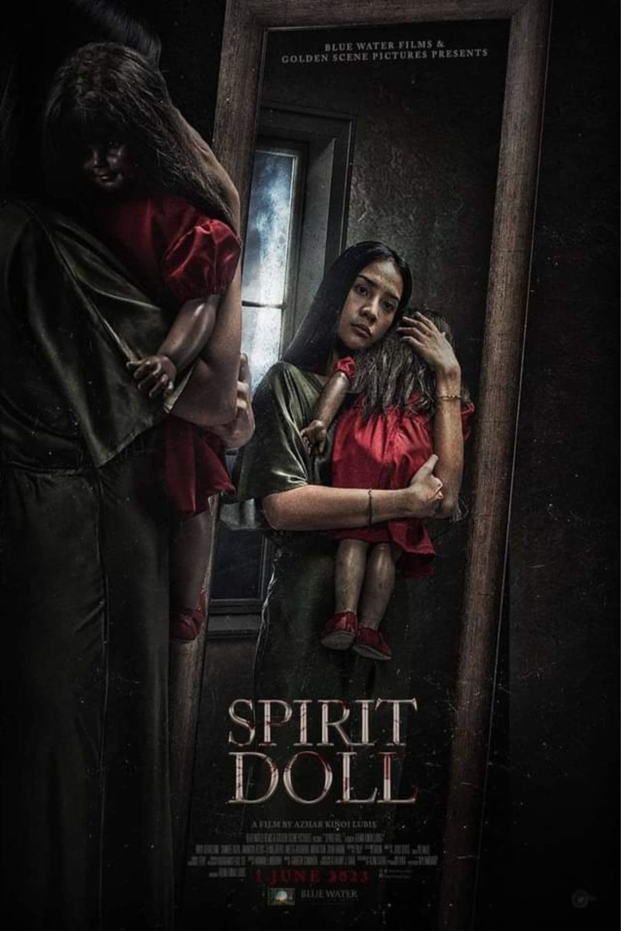 پوستر عروسک روح Spirit Doll