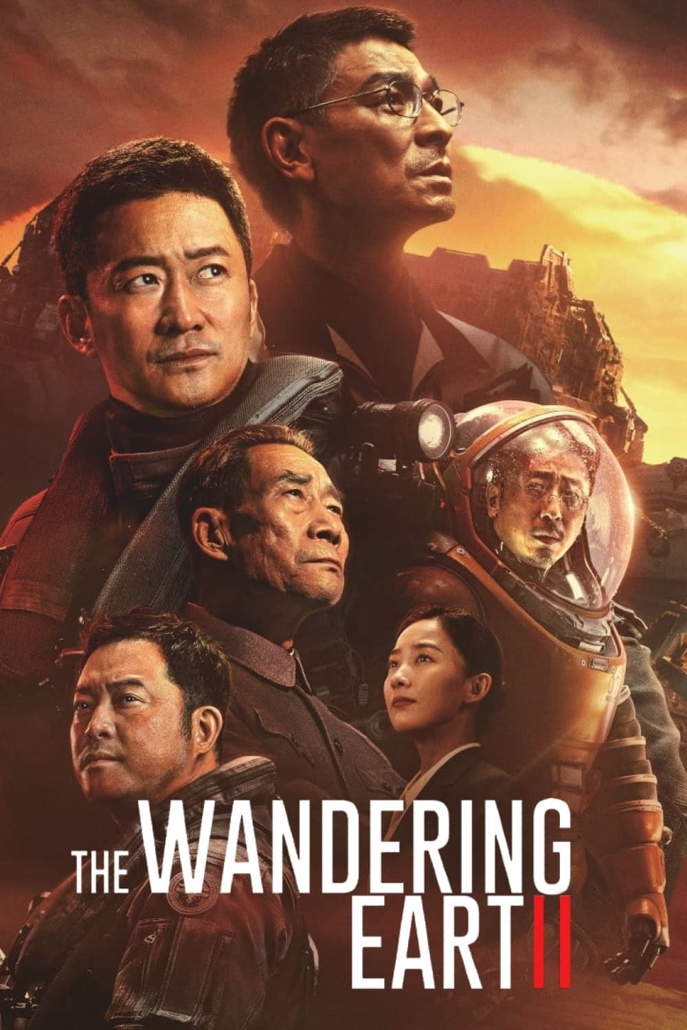 پوستر زمین سرگردان دو The Wandering Earth II