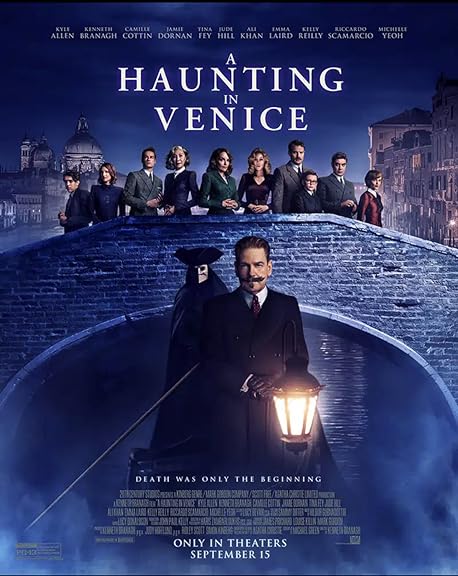جن‌ زدگی در ونیز - A Haunting in Venice