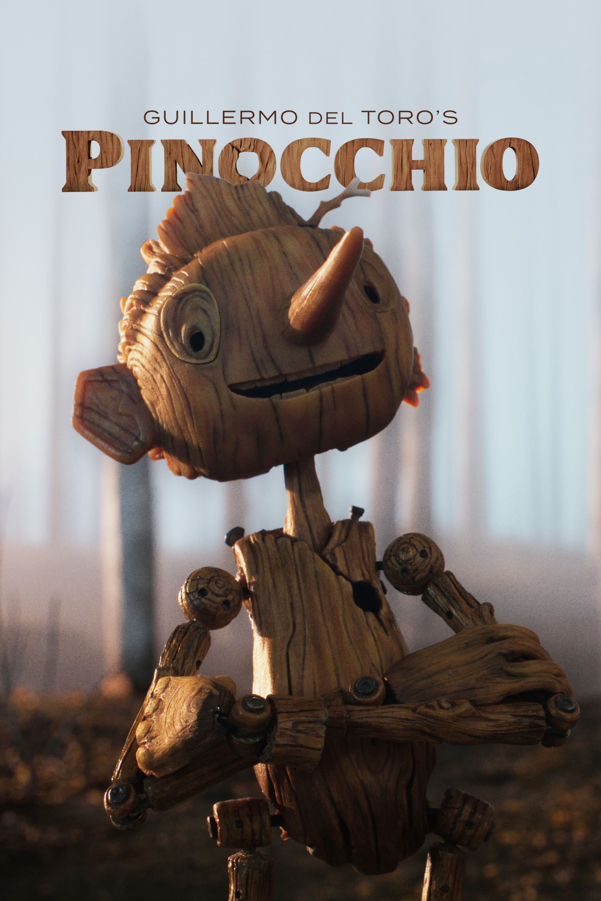 پینوکیوی گیرمو دل تورو Guillermo del Toro's Pinocchio