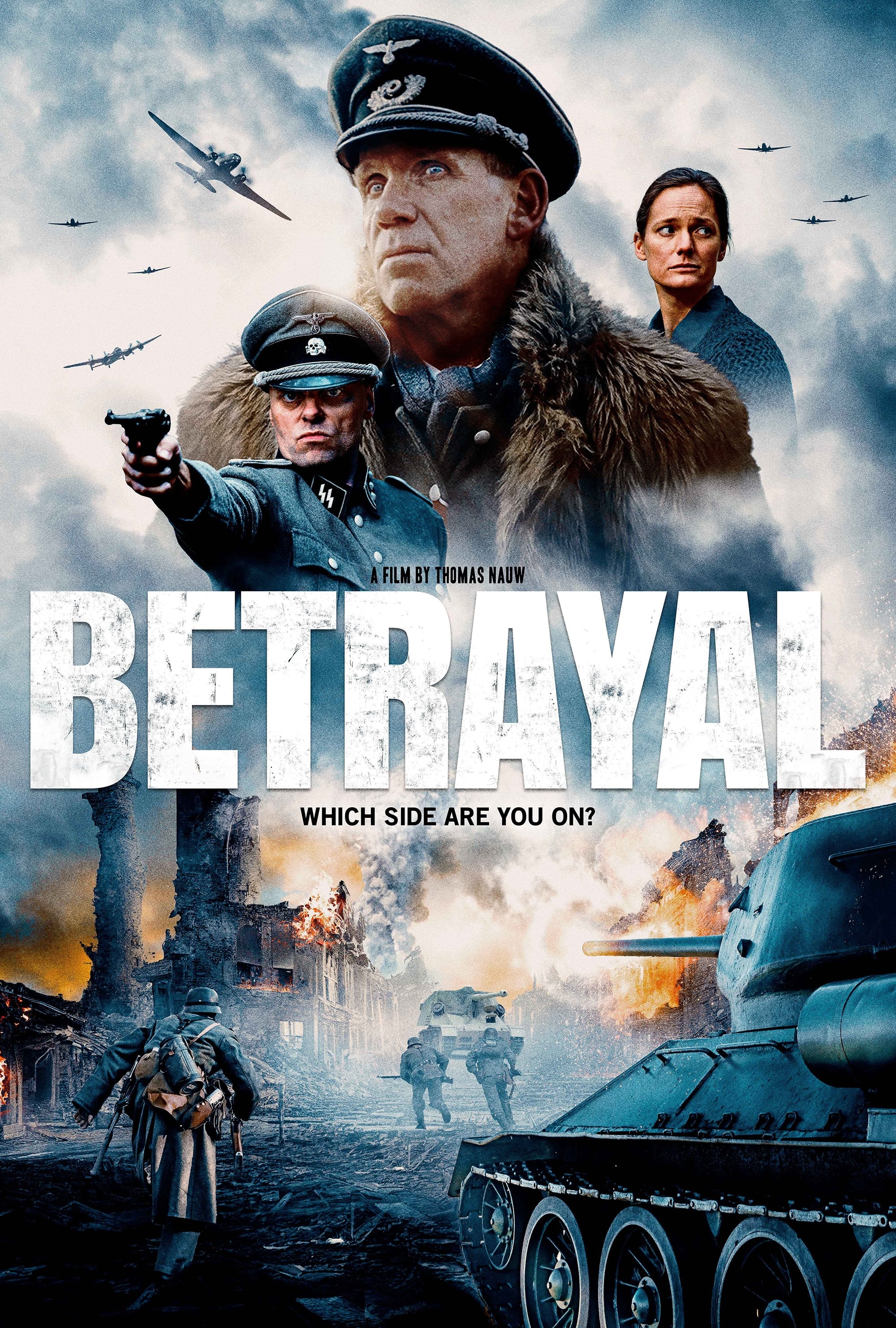پوستر خیانت Betrayal