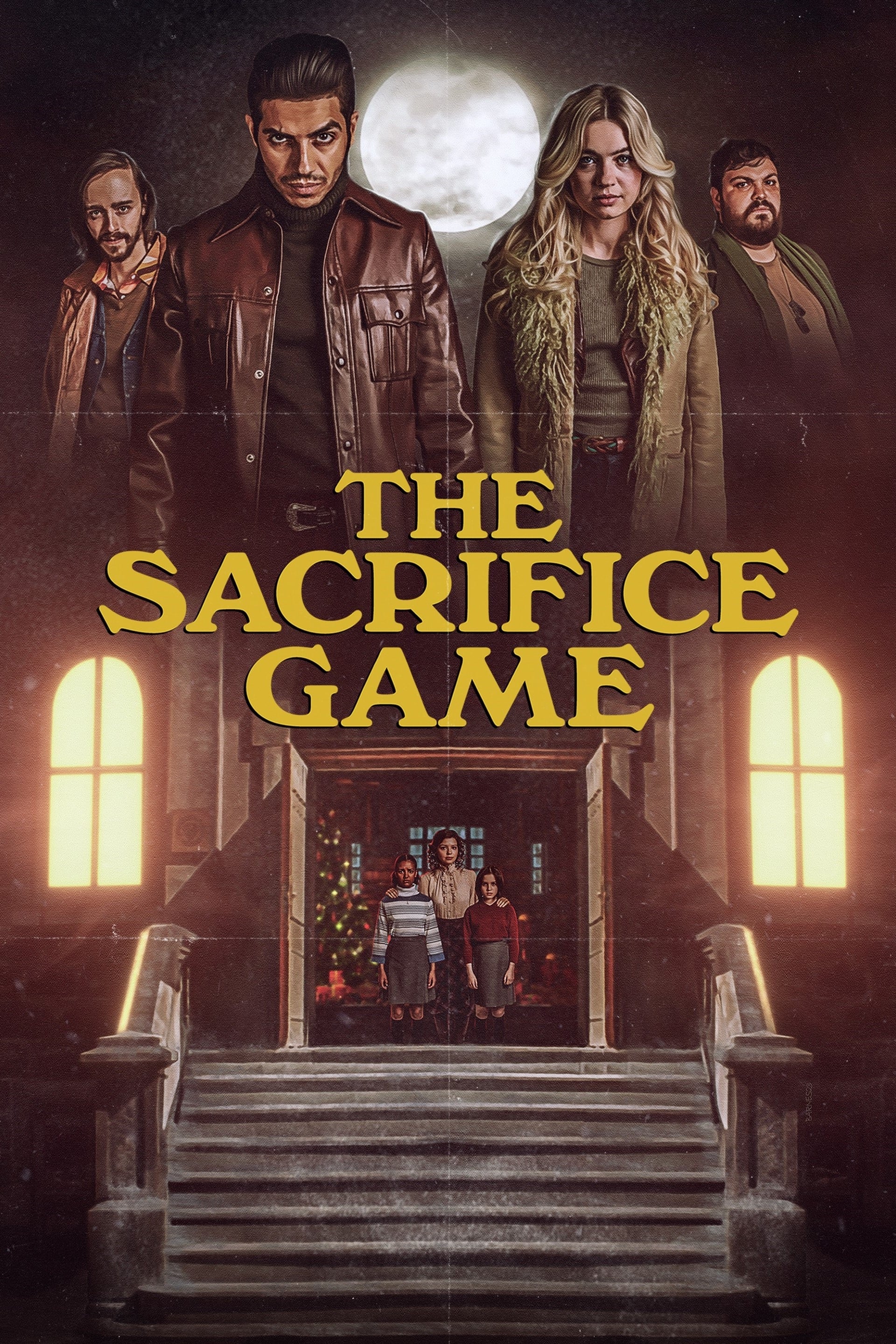 بازی قربانی The Sacrifice Game