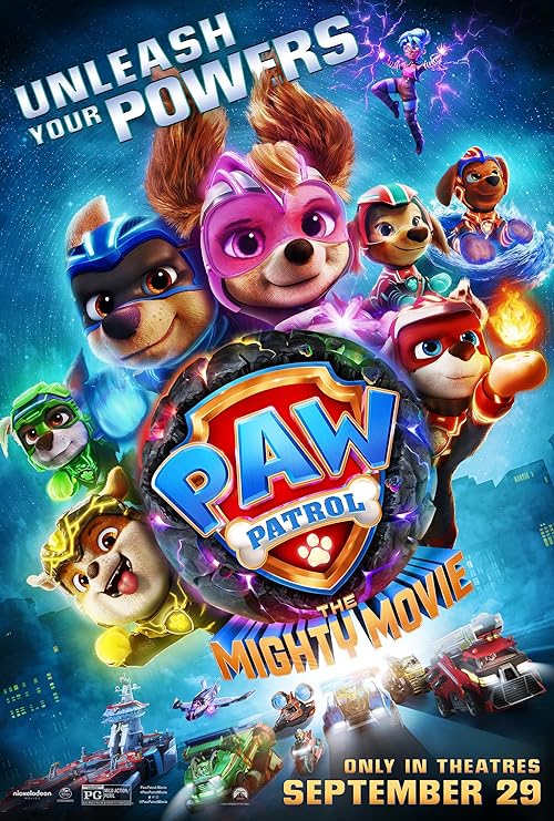 سگ های نگهبان: فیلم بزرگ - PAW Patrol: The Mighty Movie
