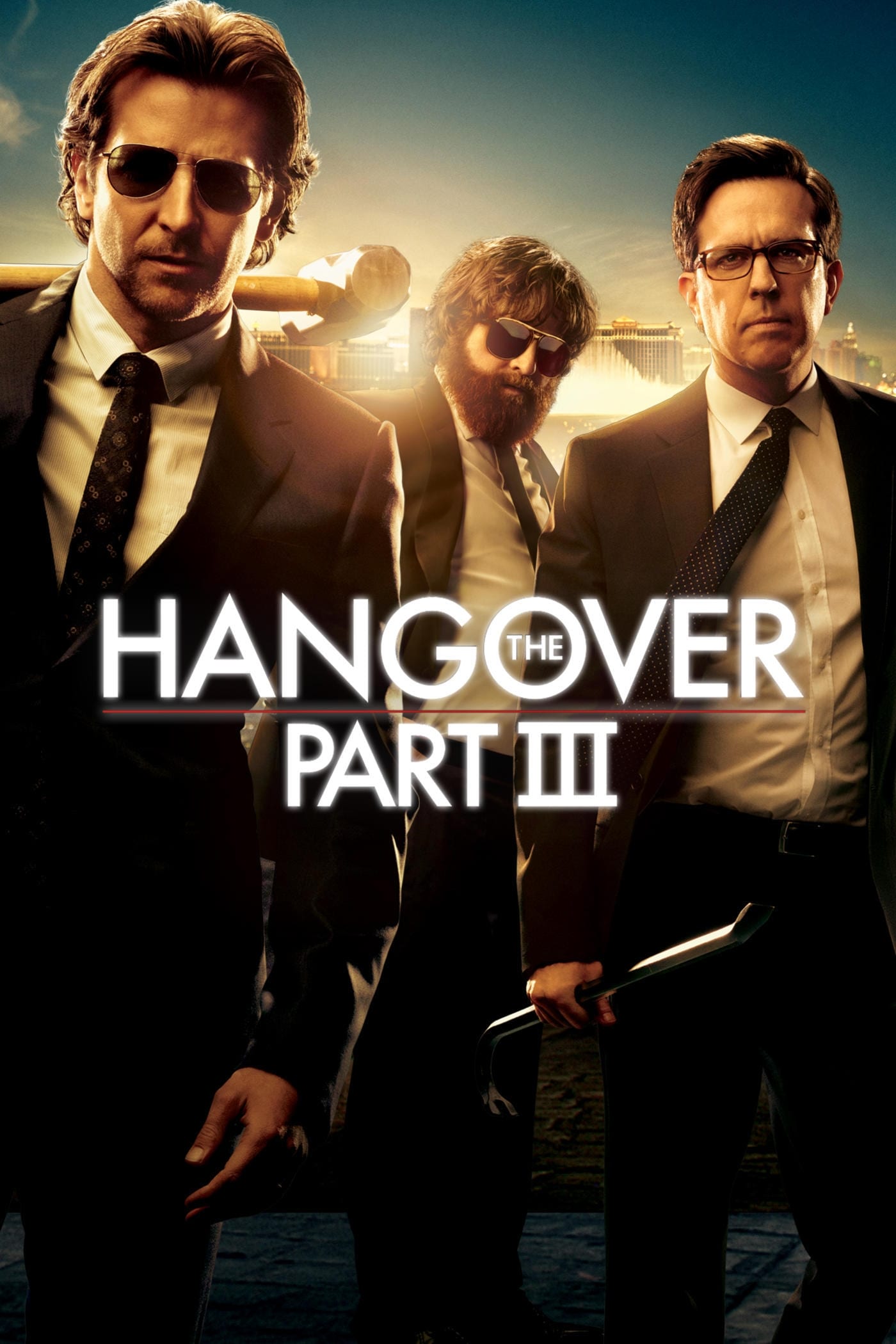 خماری: قسمت سوم The Hangover Part III