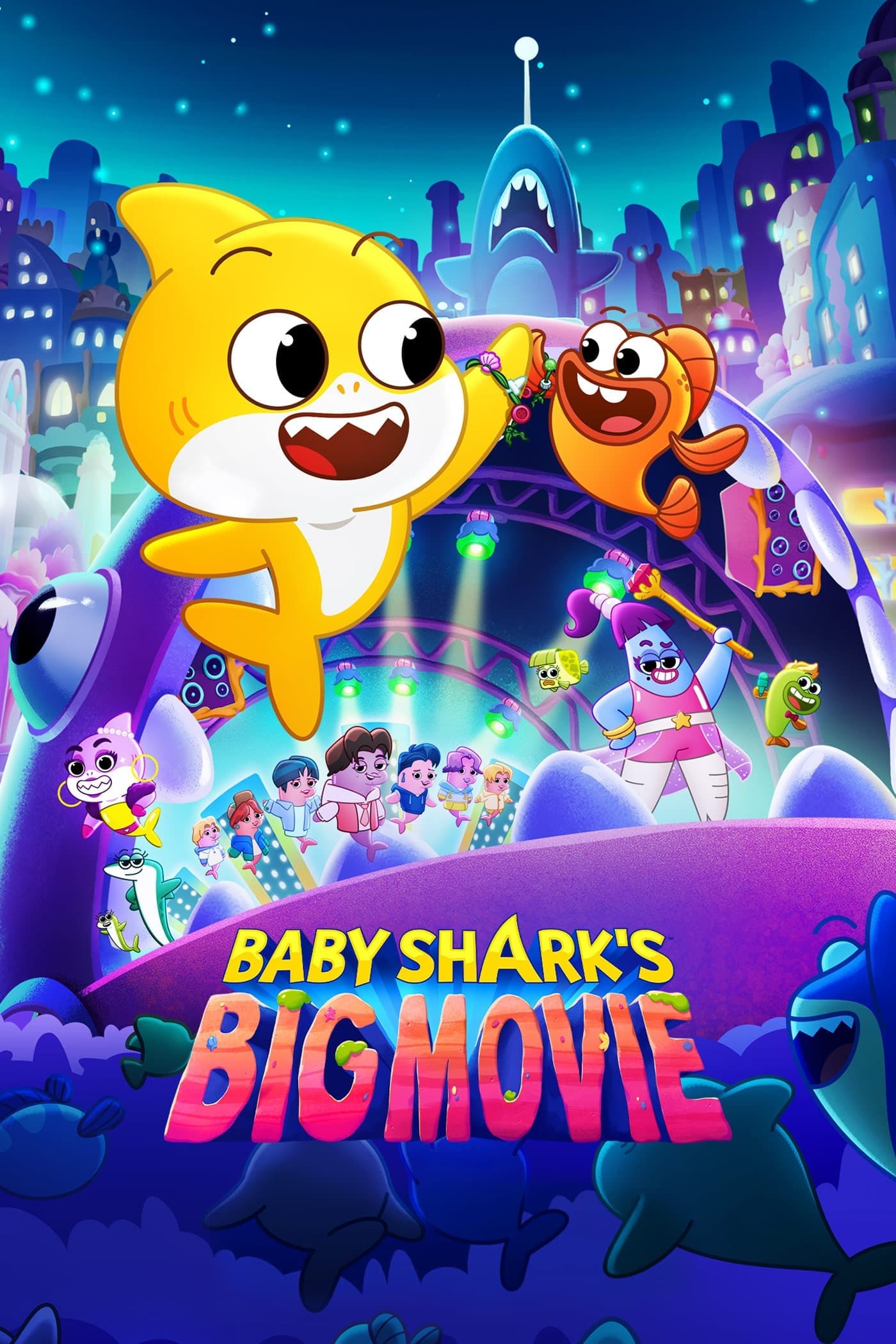 بچه کوسه Baby Shark's Big Movie