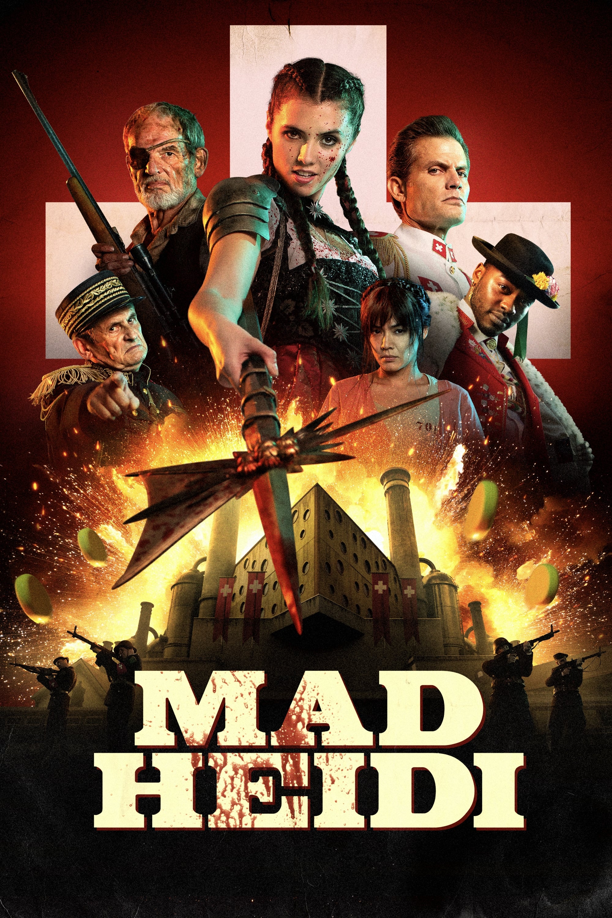 هایدی دیوانه Mad Heidi
