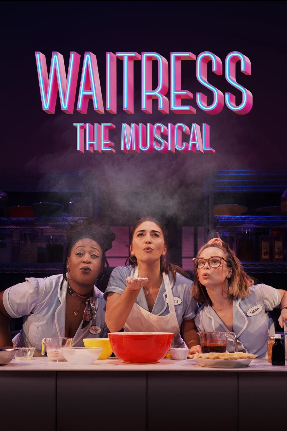 پیشخدمت Waitress: The Musical