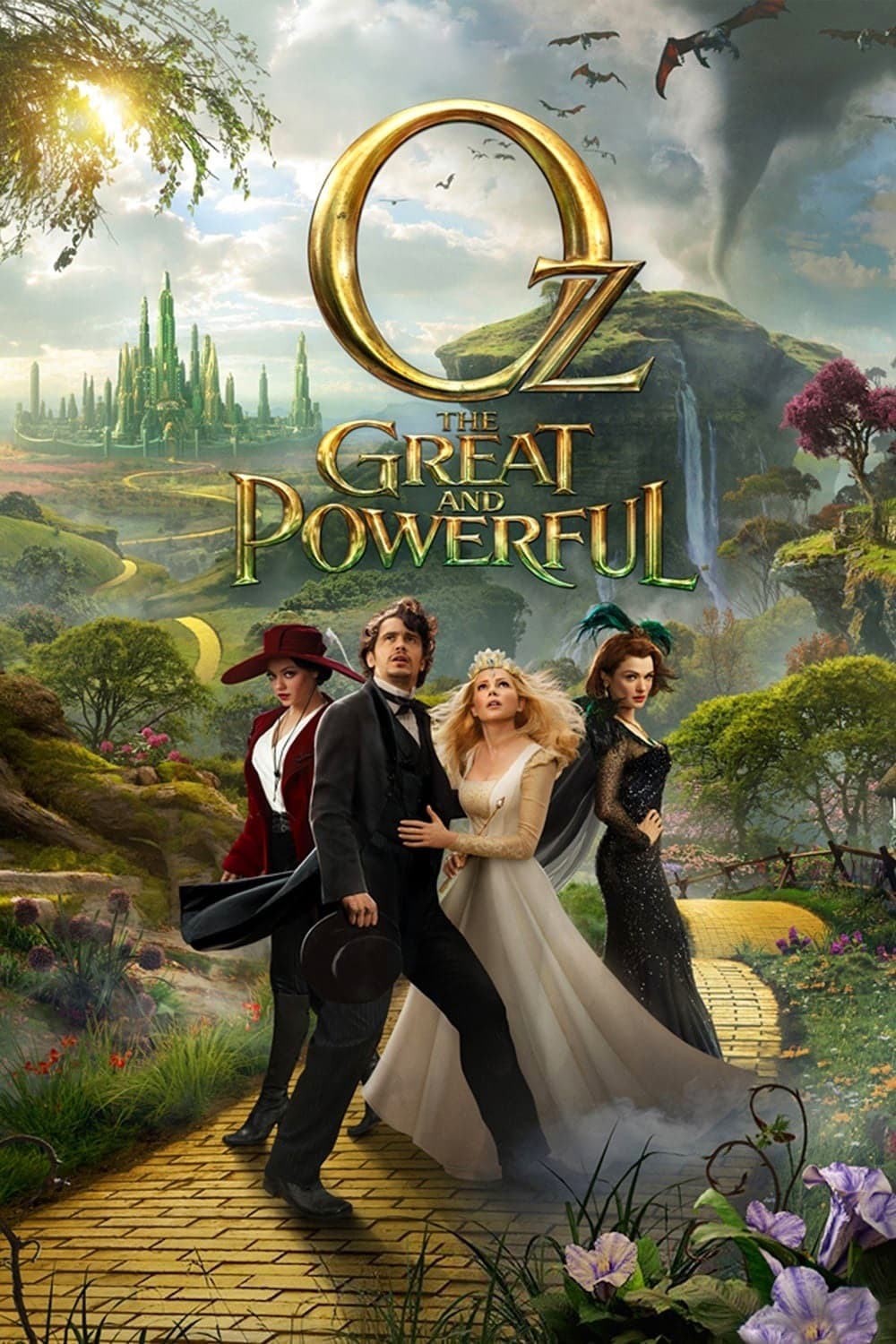 از بزرگ و قدرتمند Oz the Great and Powerful