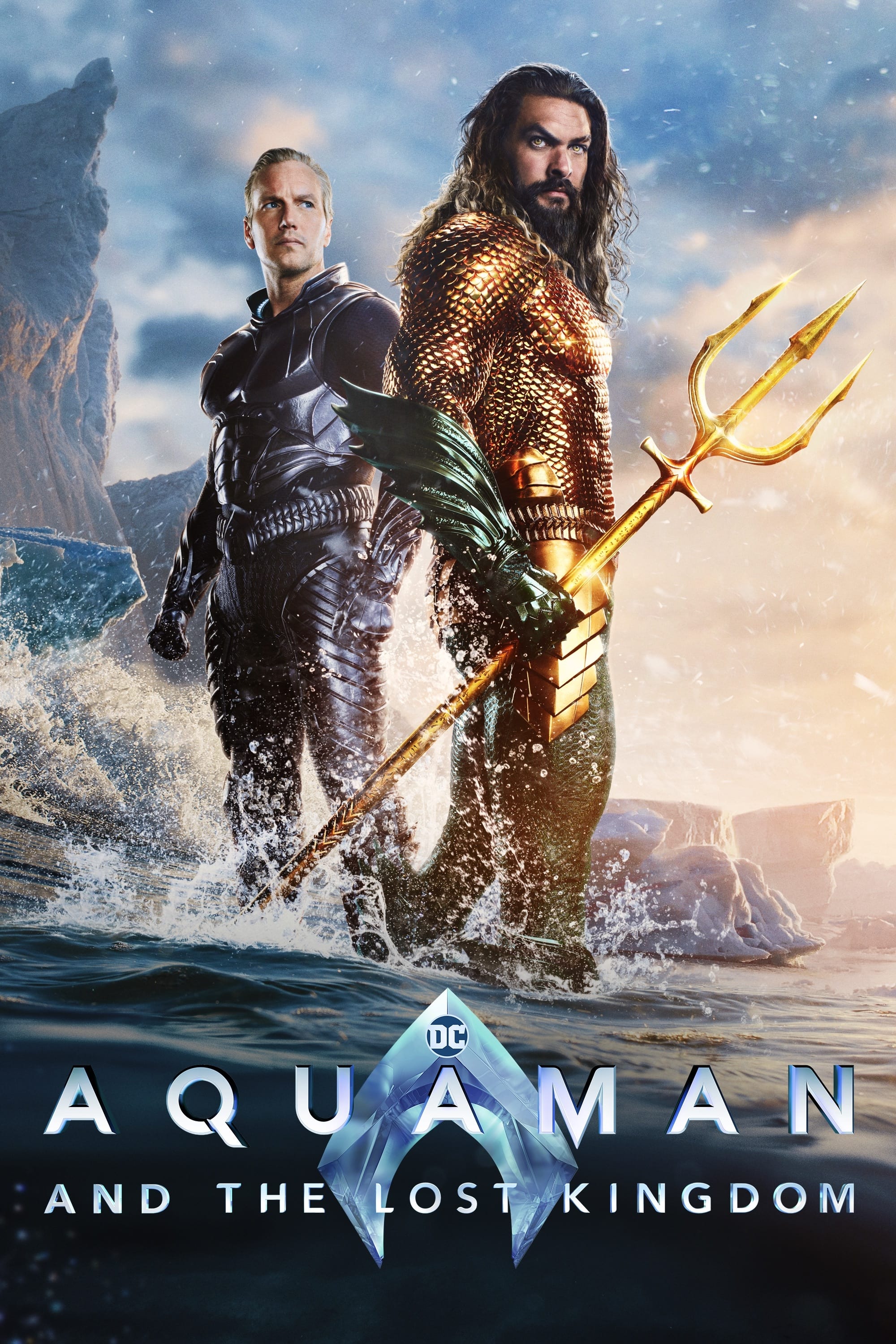 پوستر آکوامن و قلمرو گمشده Aquaman and the Lost Kingdom