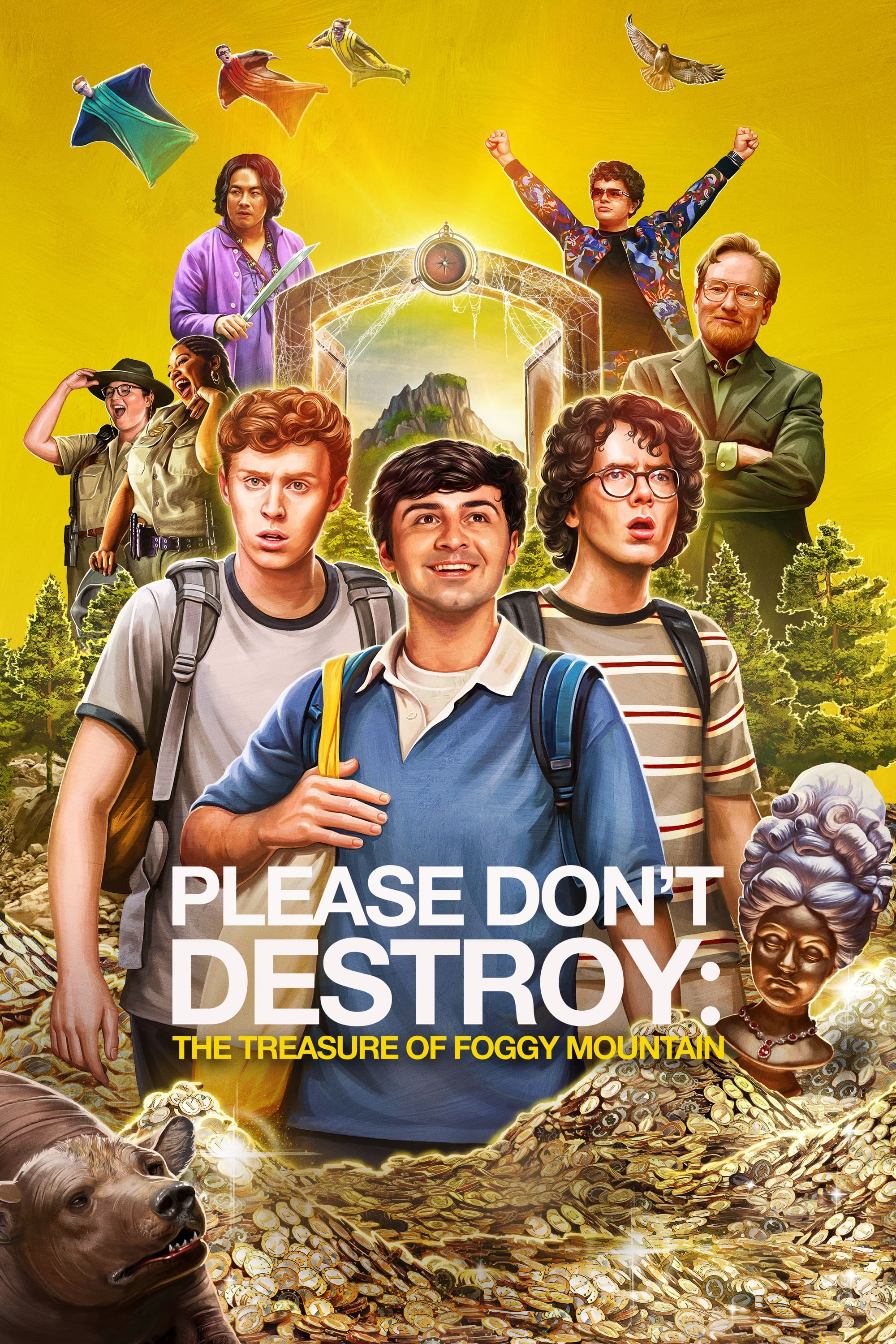 لطفا خراب نکنید: گنج کوهستان مه آلود Please Don't Destroy: The Treasure of Foggy Mountain