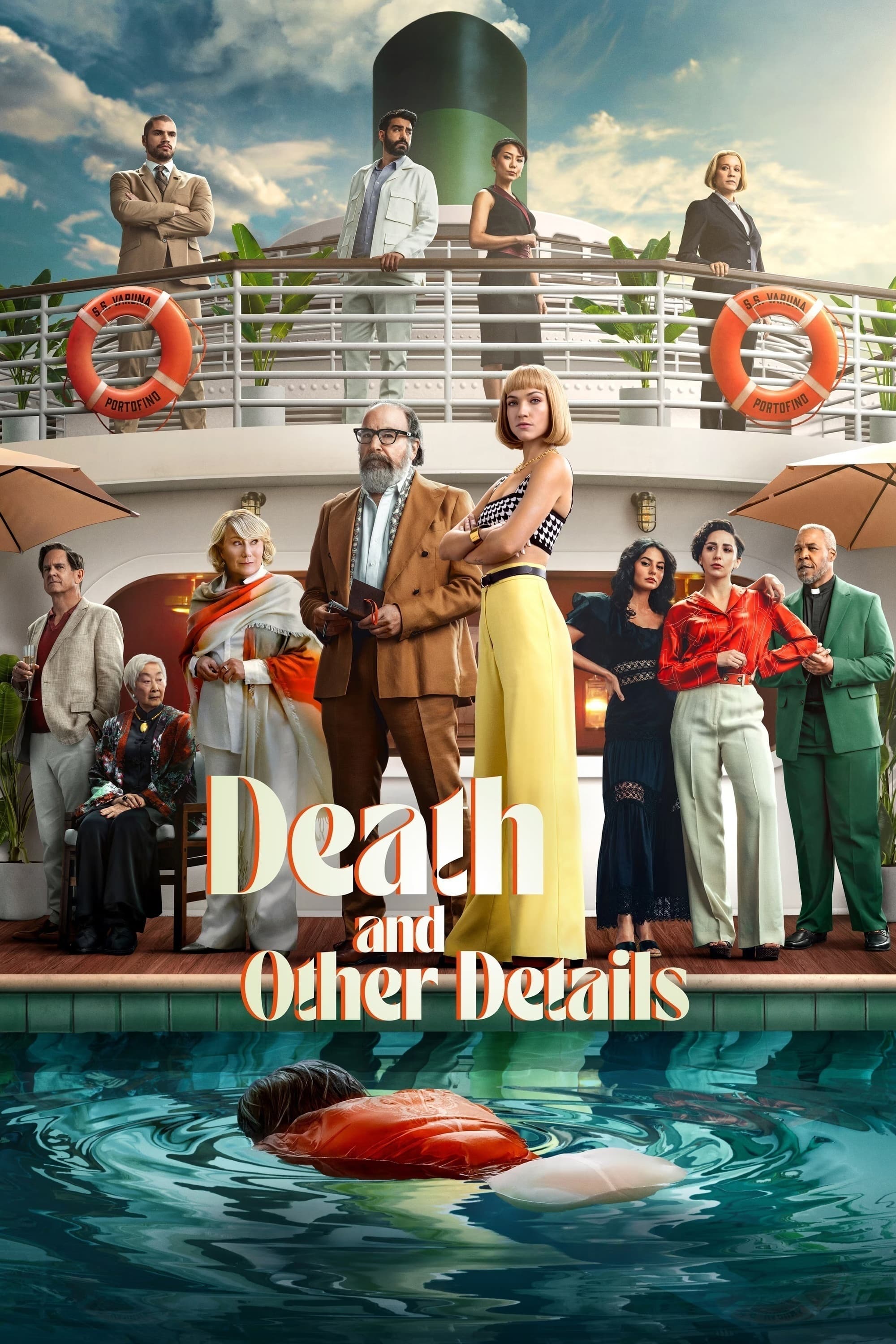 پوستر مرگ و جزئیات دیگر Death and Other Details